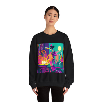 Dance of the Skeleton Ballerinas Unisex Heavy Blend™ Crewneck Sweatshirt
