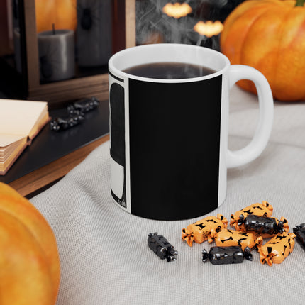 A Lame Marabou by Samuel Jessurun de Mesquita Ceramic Mug 11oz