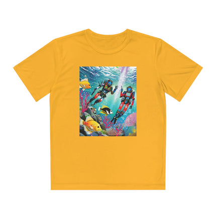 FBI Robot Dive Team Youth Competitor Tee