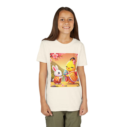 Whimsical Springtime Exchange Youth Short Sleeve Tee