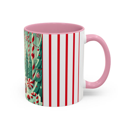 Enchanted Candy Forest Colorful Mugs (11oz, 15oz)