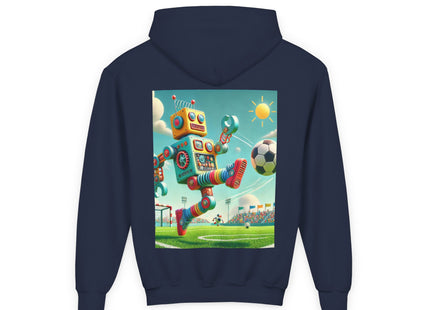 Kickoff Bot! Youth Heavy Blend Hooded Sweatshirt