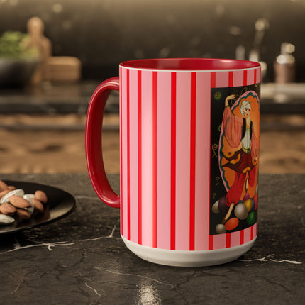 Easter Flair by Sofia Chiostri Colorful Mugs (11oz, 15oz)