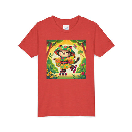 Firefly Dance on Wheels Youth Short Sleeve Tee