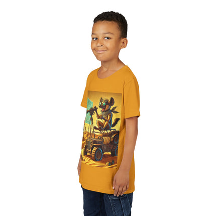Desert Scout Hyena Youth Short Sleeve Tee
