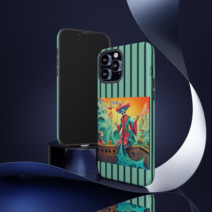 Skeleton Crew of the Misty Seas Phone Cases