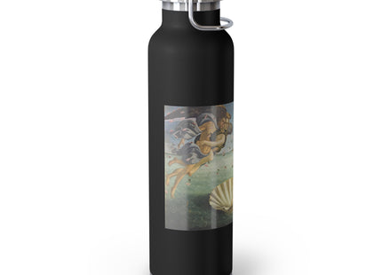 Birth of Venus by Sandro Botticelli Copper Vacuum Insulated Bottle, 22oz
