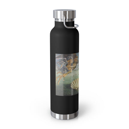 Birth of Venus by Sandro Botticelli Copper Vacuum Insulated Bottle, 22oz