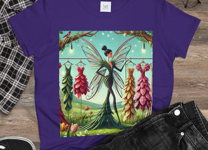 A Fairy Choosing Gowns Cotton Tee