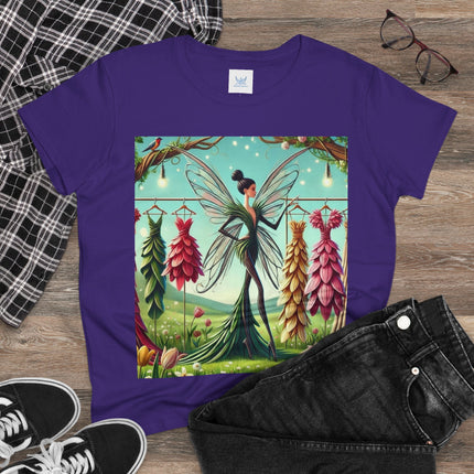 A Fairy Choosing Gowns Cotton Tee