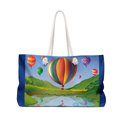 Colorful Heights Weekender Bag
