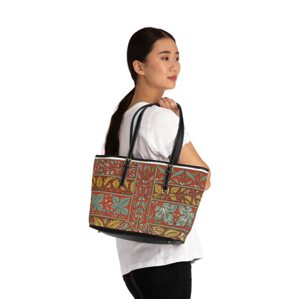 The Plant in Art and Industry Plate 56 PU Leather Shoulder Bag
