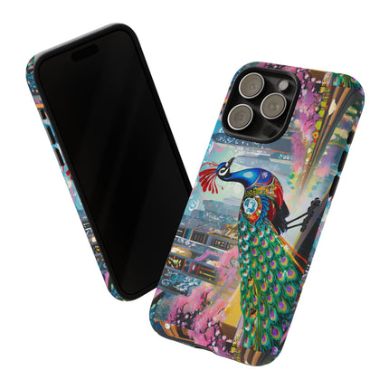 Techno Plumes Phone Cases