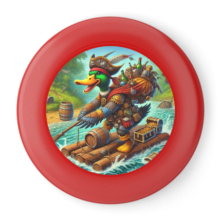 Daring Drake Wham-O Frisbee – River Raiders & Treasure Thrills