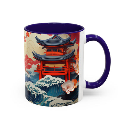 Twilight Serenity Colorful Mugs (11oz, 15oz)