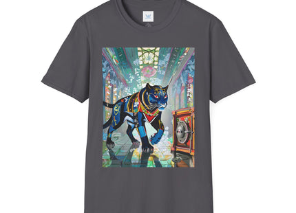Cyber Panther's Hunt Softstyle T-Shirt