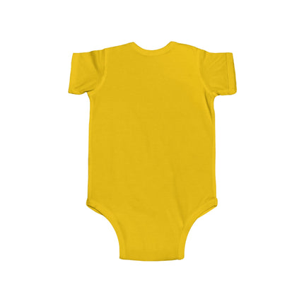 Fox Cub Meadow Play Baby Bodysuit – Whimsical Fox Design