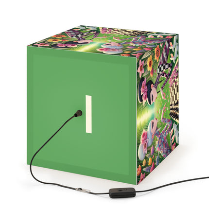 ♟️🌸 The Spring Gambit: A Fairy's Move Light Cube Lamp – Whimsical Chess & Spring Magic