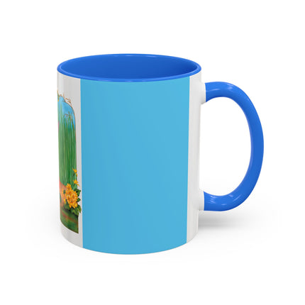 Spring Fairies & Floral Delights Colorful Mugs (11oz, 15oz)