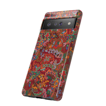 Antique Dutch Carpet Pattern Phone Cases
