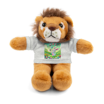 Easter Bunny Stuffed Animals with Tee