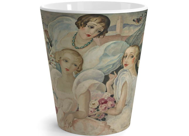 Les Femmes Fatales by Gerda Wegener Latte Mug