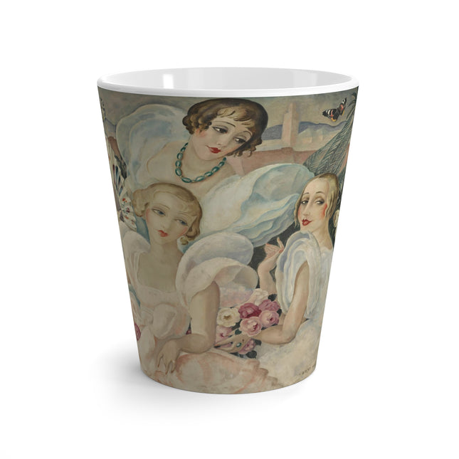 Les Femmes Fatales by Gerda Wegener Latte Mug