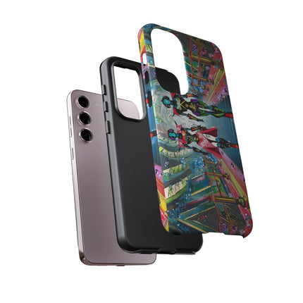 Cyber Punk Robot Models Phone Cases