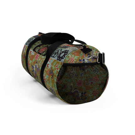 Chinois et Japonais 2 by Auguste Racinet Duffle Bag