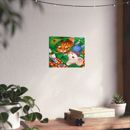 Whimsical Adventure Premium Matte horizontal posters
