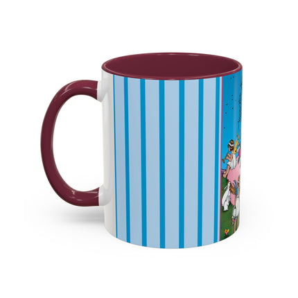 Enchanted Easter Gathering Colorful Mugs (11oz, 15oz)