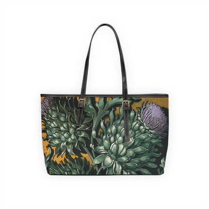 The Plant in Art and Industry Plate 06 PU Leather Shoulder Bag