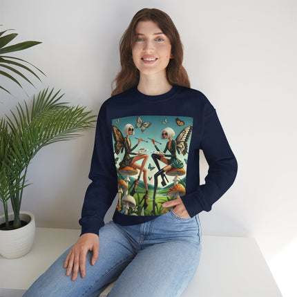The Butterfly Atelier Heavy Blend™ Crewneck Sweatshirt