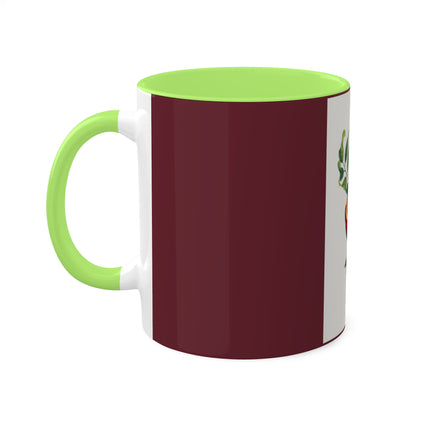 Channel Billed Toucan by Paul Gervais Colorful Mugs, 11oz