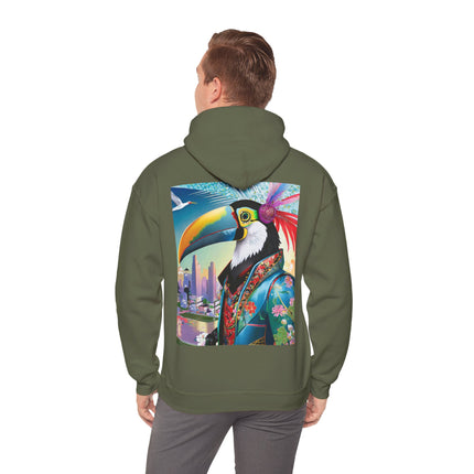 Cyber Toucan – Heavy Blend™ Hooded Sweatshirt