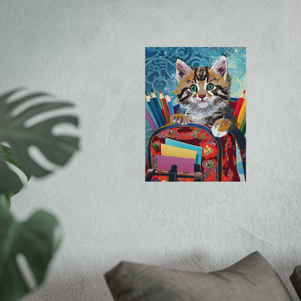 Whiskered Wanderings Fine Art Posters