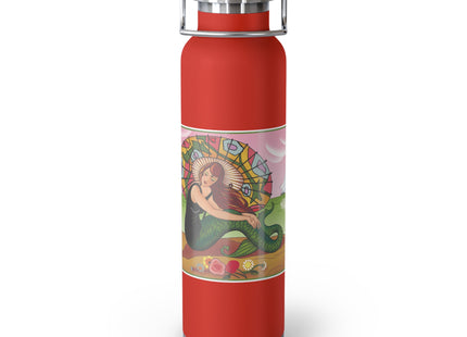 Siren Serenade by Carlo Chiostri Copper Vacuum Insulated Bottle, 22oz