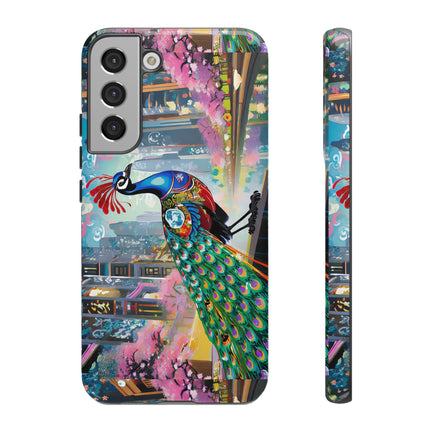 Techno Plumes Phone Cases
