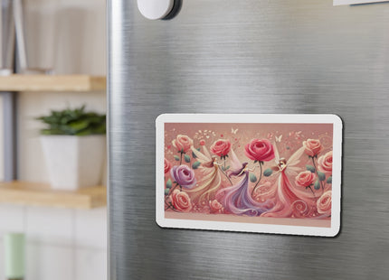 Whimsical Fairies Die-Cut Magnets (5 Sizes)
