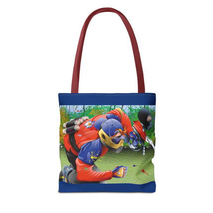 The Paintballer's Battle Tote Bag (AOP)