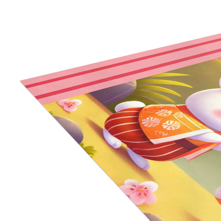 Whimsical Springtime Exchange Postcards (envelopes included) - Bundles of 10, 30, 50 Pieces