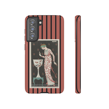 Robe d'intérieur by George Barbier Phone Cases