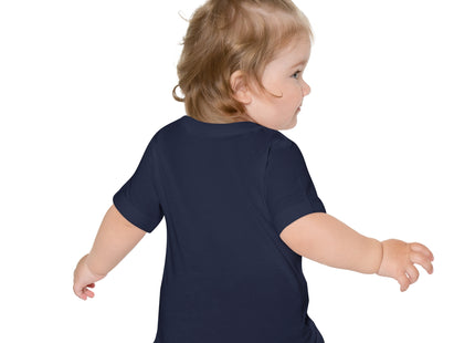 Koi Pond Puppy Baby Short Sleeve T-Shirt