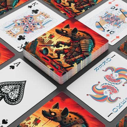 The Cunning Scavenger Playing Cards