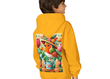 The Little Garden Tender Youth Heavy Blend Hooded Sweatshirt