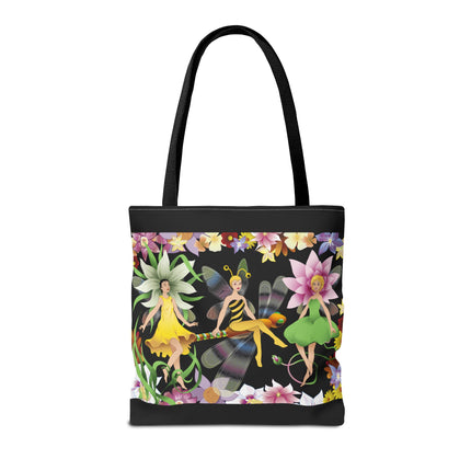 Fairy Trio Tote Bag (AOP)