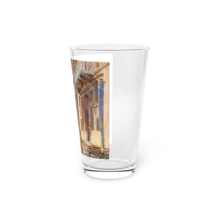 Gondola Moorings on the Grand Canal by John Singer Sargent Glass, 16oz