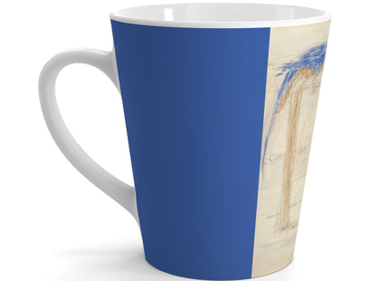 Perroquet et Chien by Henri de Toulouse-Lautrec Latte Mug
