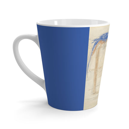 Perroquet et Chien by Henri de Toulouse-Lautrec Latte Mug