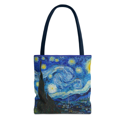The Starry Night by Vincent Van Gogh Tote Bag (AOP)